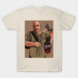 Axe Wielding Zombie Slayer T-Shirt